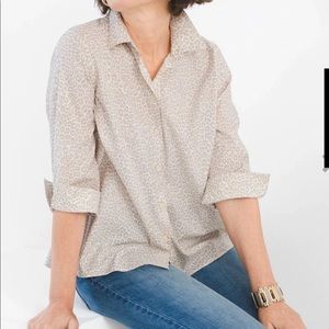 Chico’s Wrinkle Free Button Down Top